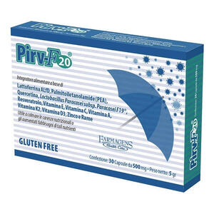 Pirv-f20 - Pirv f20 30 capsule 500 mg