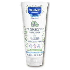 Mustela - Gel 2 in 1 200 ml