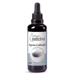 Nutriva - Argento colloidale gocce 100 ml