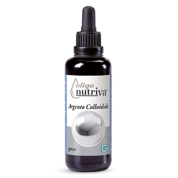 Nutriva - Argento colloidale gocce 100 ml
