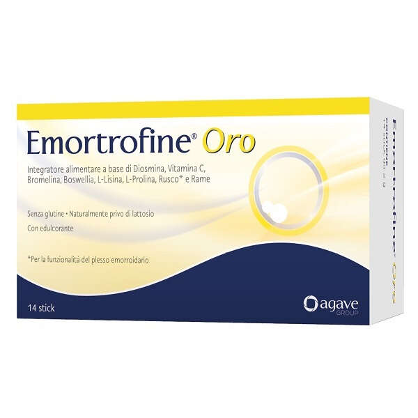 Agave - Emortrofine oro 14 stick 2 g