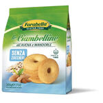 Farabella - Ciambelline senza zucchero all'avena e mandorle 200 g