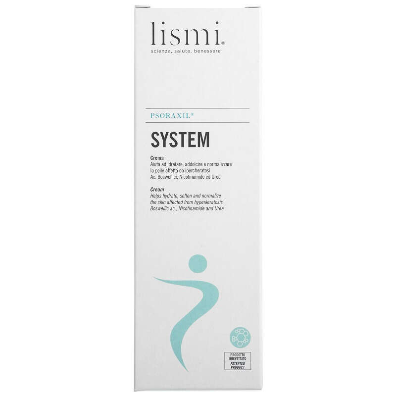 Lismi - Psoraxil system emulsione viso corpo 200 ml