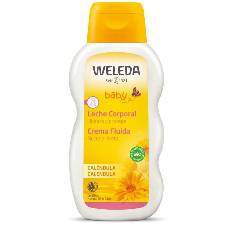 Weleda - Baby crema fluida calendula 200 ml