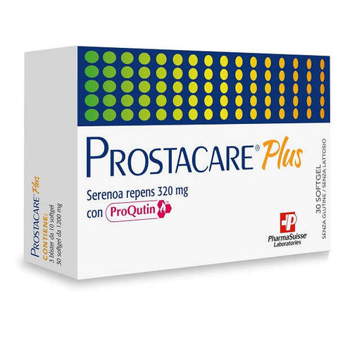 Pharmasuisse laboratories - Prostacare plus 30 softgel