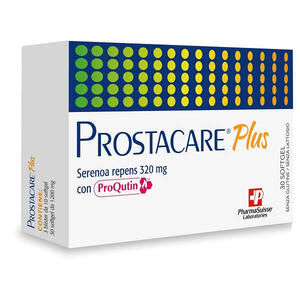 Pharmasuisse laboratories - Prostacare plus 30 softgel