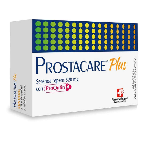 Pharmasuisse laboratories - Prostacare plus 30 softgel