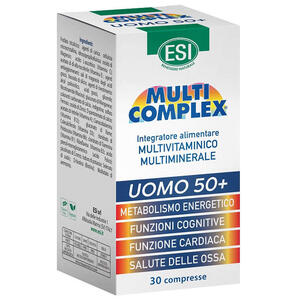 Multicomplex - Esi  uomo 50+ 30 compresse