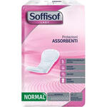 Soffisof - Pannolone per incontinenza con protezioni discrete morbide e anatomiche con nucleo super assorbente e uno speciale filtrante esterno traspirante  lady normale 12 pezzi