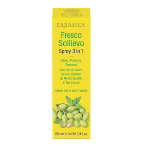 Erbamea - Fresco sollievo spray 3in1 100 ml