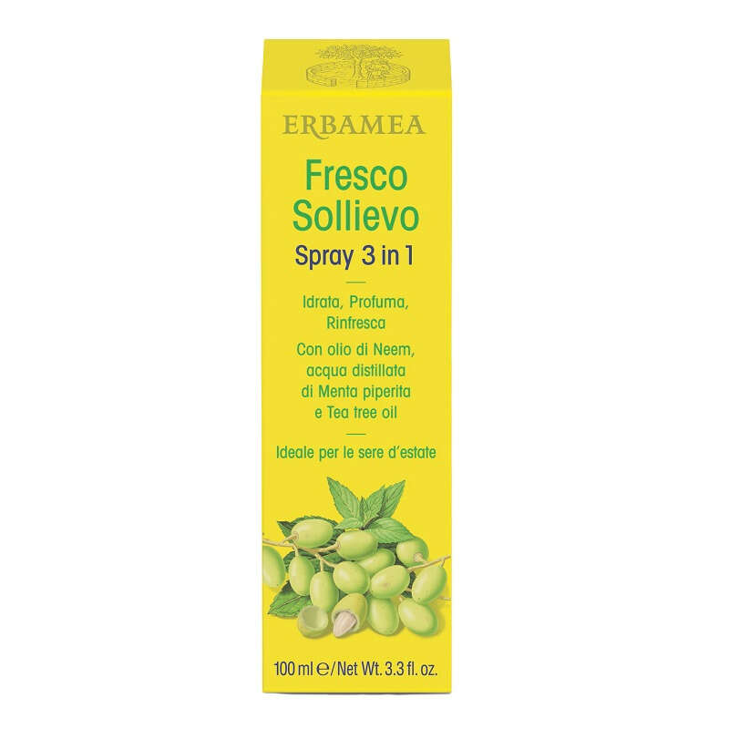 Erbamea - Fresco sollievo spray 3in1 100 ml