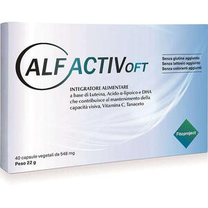 Fitoproject - Alfactiv oft 40 capsule da 549 mg