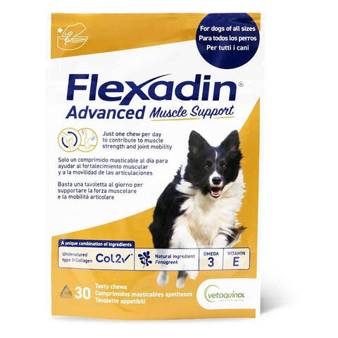 Flexadin advanced muscle support - 30 tavolette appetibili
