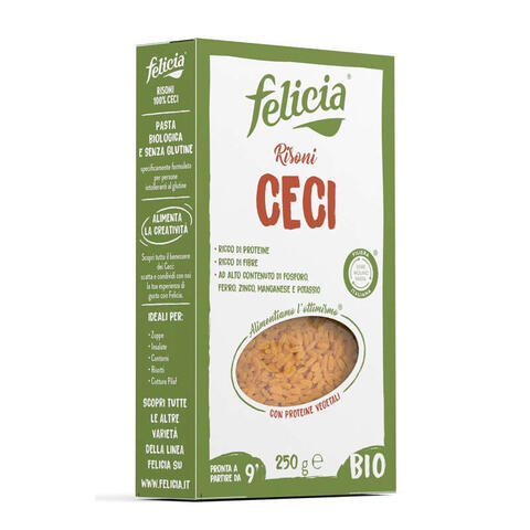 Felicia bio - Risoni ceci 250 g