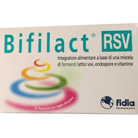 Bifilact rsv - 14 flaconcini
