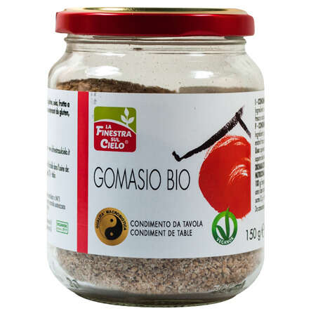 La finestra sul cielo - Gomasio bio 150 g