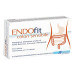 Colon sensibile - Endofit  30 compresse gastroresistenti a rilascio modificato