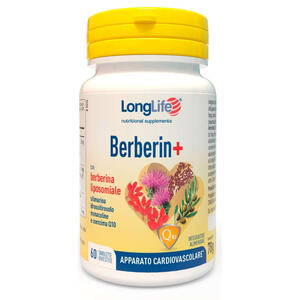 Longlife - Berberin+ 60 tavolette rivestite