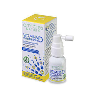 Armores - Natura vitamina d vegetale spray 20 ml