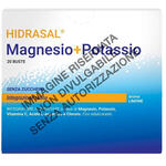 Magnesio+potassio 20 buste da 6,6 g linea hidrasal