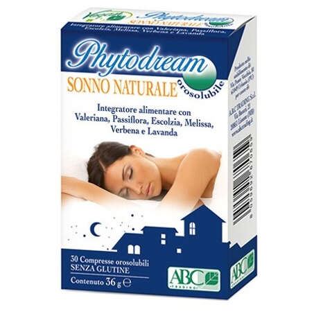 Phytodream sonno naturale - Sonno naturale phytodream 30 compresse orosolubili