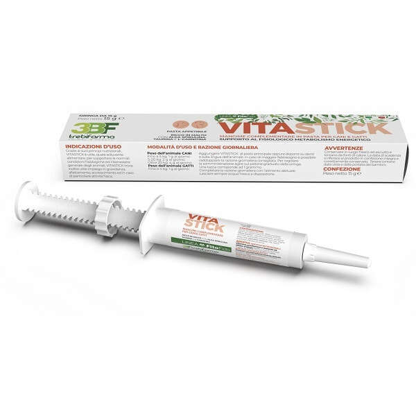 Trebifarma - Vitastick pasta siringa 15 g