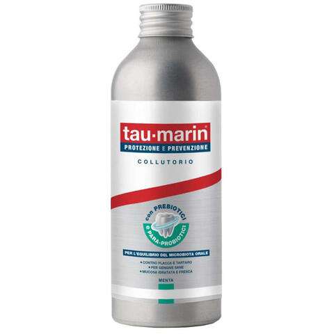 Collutorio con misurino menta - Tau marin collutorio menta protezione prevenzione 300 ml