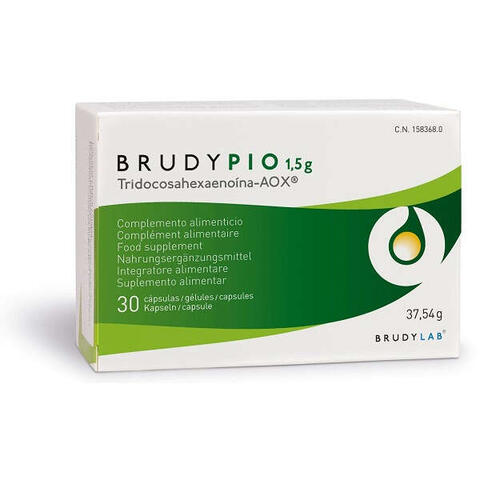 Tridocosahexaenonina - aox® - Brudypio 30 capsule