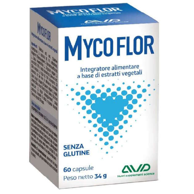A.v.d. reform - Mycoflor 60 capsule mirabilis mb