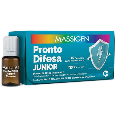 Massigen - Pronto difesa junior 10 flaconcini da 10 ml