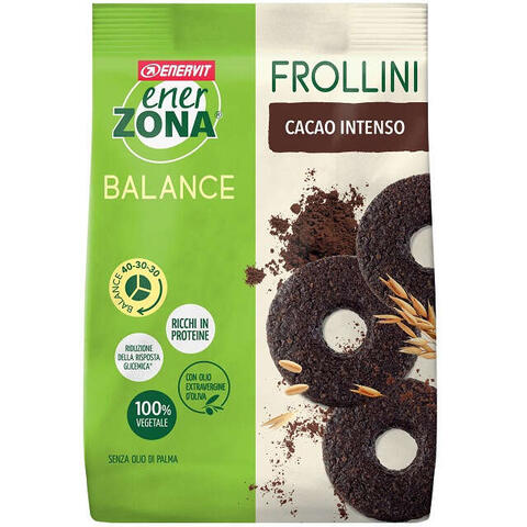 Enervit - Enerzona frollini gusto fondente intenso 250 g