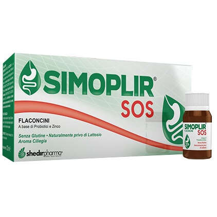 Simoplir sos - 12 flaconcini 10 ml