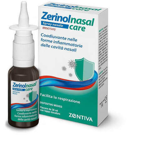 Zerinol - Nasal care spray nasale 30 ml