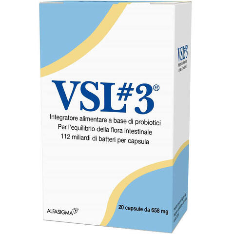 Actial farmaceutica - Vsl 3 20 capsule