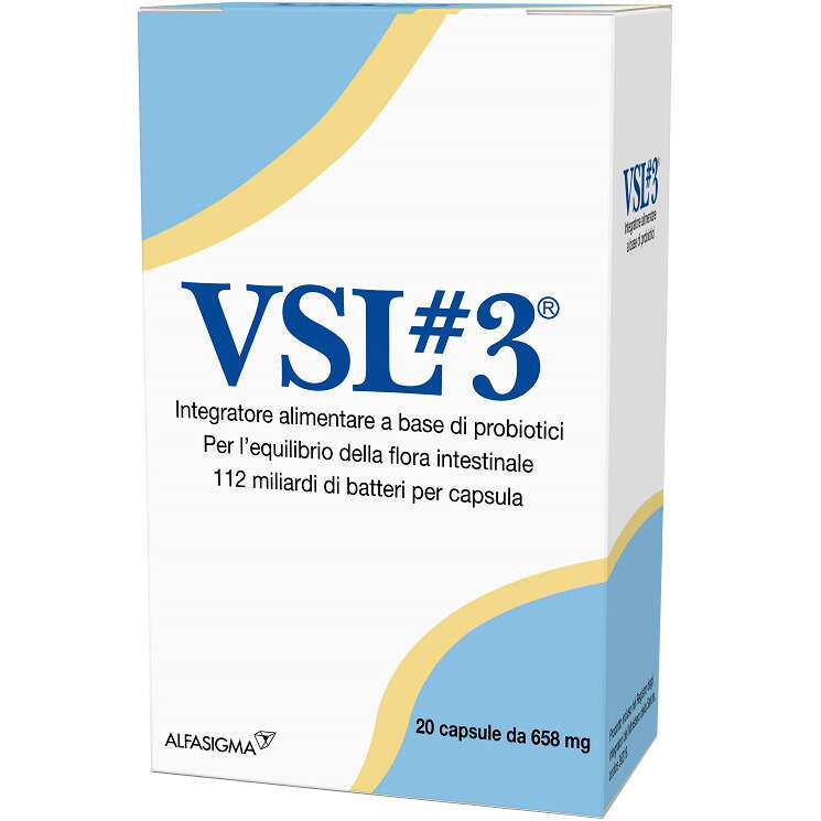 Actial farmaceutica - Vsl 3 20 capsule