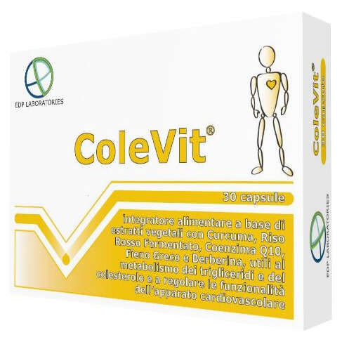 Colevit - 30 capsule