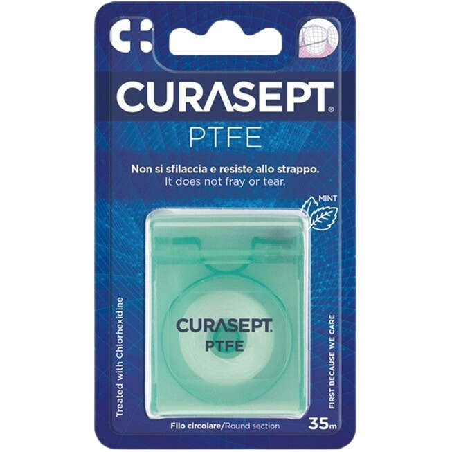 Curasept - Floss ptfe tape clorexidina