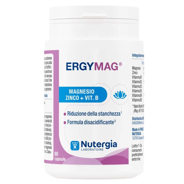 Laboratori nutergia - Ergymag 90 capsule