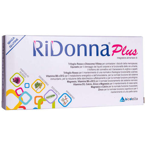 Biodelta - Ridonna plus 30 compresse