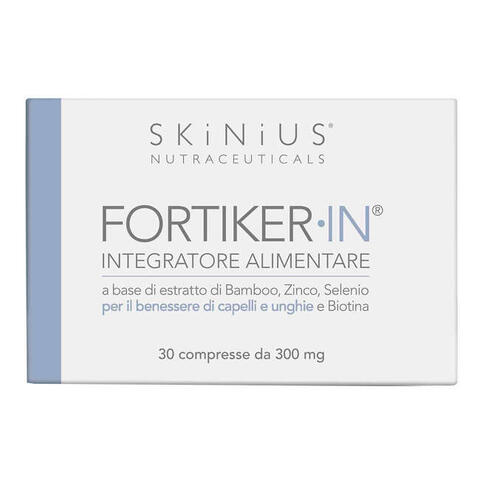 Skinius - Fortiker in 30 compresse