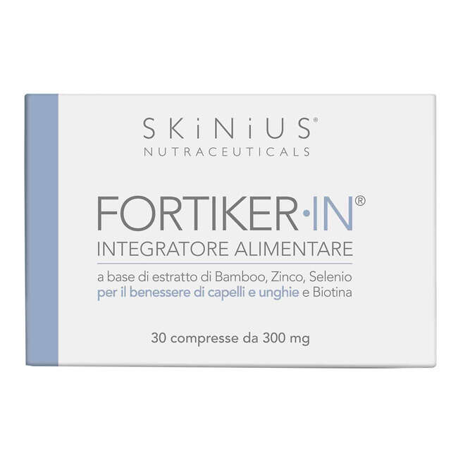 Skinius - Fortiker in 30 compresse