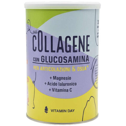 Vitamin day collagene articolazioni e ossa - Vitamin day collagene articolazioni 360 g