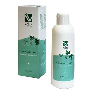 Vivita pharma - Dermavitinix shampoo antiforfora 200 ml
