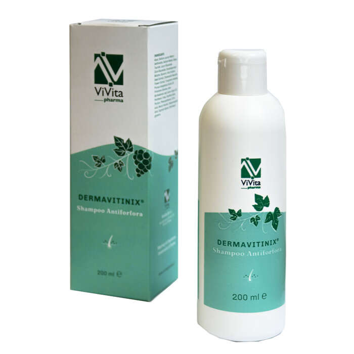 Vivita pharma - Dermavitinix shampoo antiforfora 200 ml