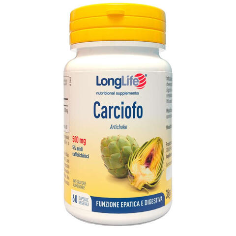 Longlife - Carciofo 60 capsule vegetali