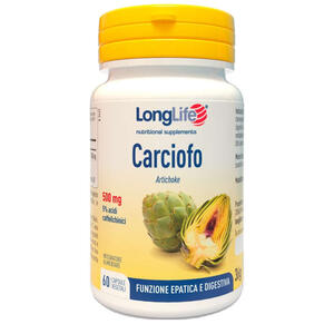 Longlife - Carciofo 60 capsule vegetali