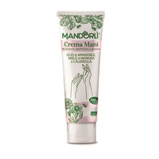 Codefar - Mandorli crema mani nutriente idratante e lenitiva 100 ml