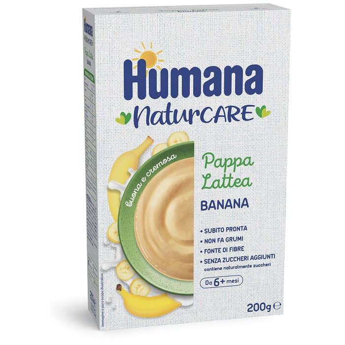 Humana - Pappa lattea banana 200 g
