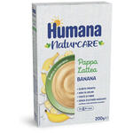 Humana - Pappa lattea banana 200 g