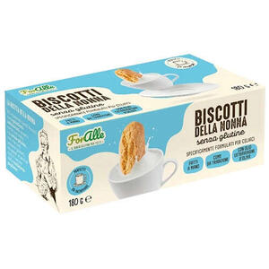 Foralle - Biscotti della nonna senza glutine 180 g